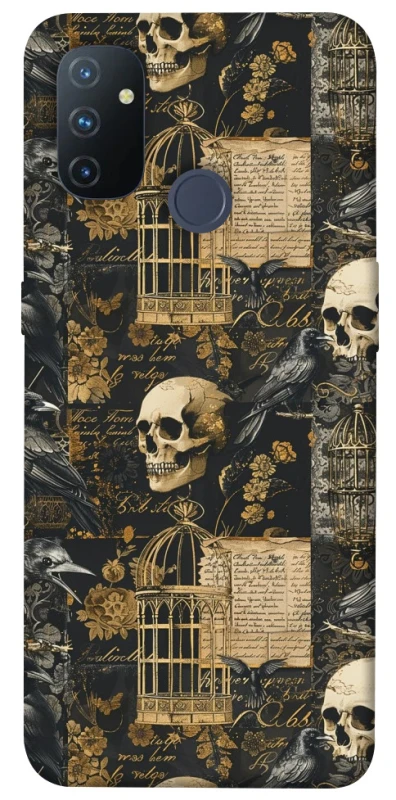 Чохол на OnePlus Nord N100 Halloween aesthetics ver.1 фото 1 з 1