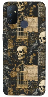 Чехол на OnePlus Nord N100 Halloween aesthetics ver.1 фото 1 из 1