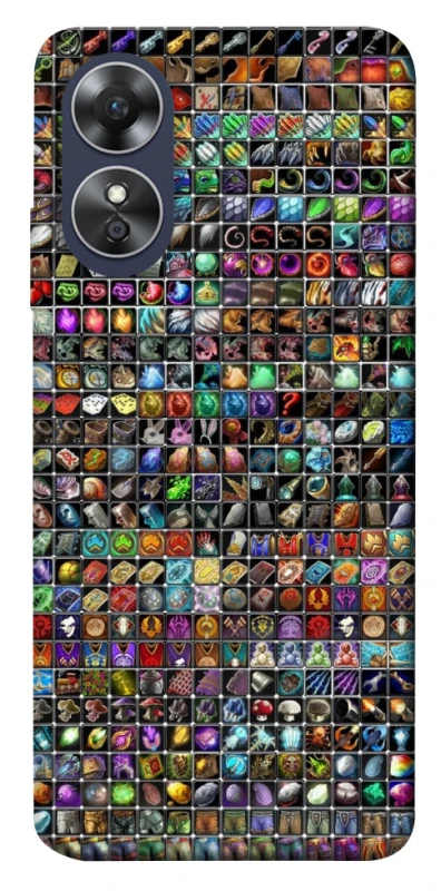 Чохол на Oppo A17 Inventory menu ver.1 фото 1 з 1