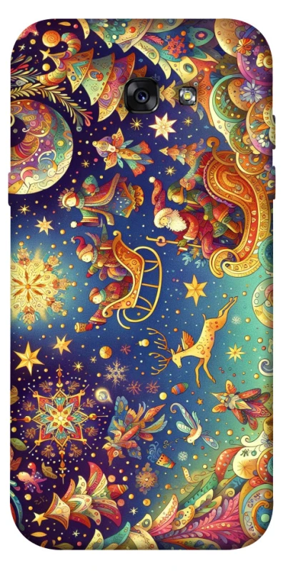 Чохол на Samsung A720 Galaxy A7 (2017) Christmas spirit ver.10 фото 1 з 1