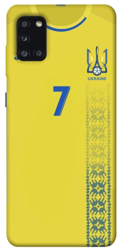 Чохол на Samsung Galaxy A31 UA-Football ver.3 фото 1 з 1