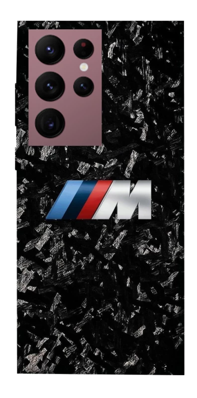 Чохол на Samsung Galaxy S22 Ultra M-series carbon фото 1 з 1