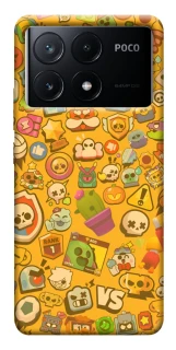 Чохол на Xiaomi Poco X6 Brawl Stars ver.6 фото 1 з 1