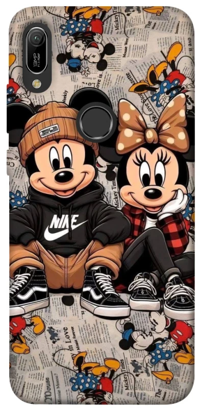 Чохол на Huawei Y6 (2019) Miki & Mini фото 1 з 1