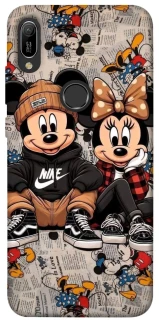 Чехол на Huawei Y6 (2019) Miki & Mini фото 1 из 1