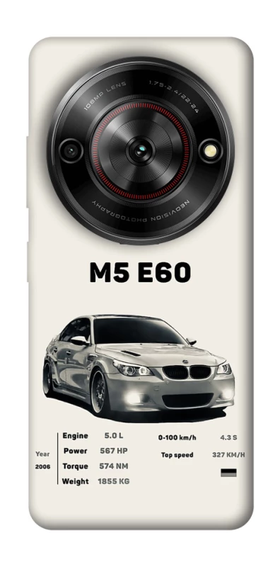 Чохол на ZTE Nubia Focus BMW M5 E60 фото 1 з 1