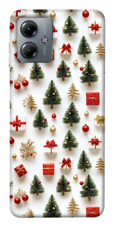Чехол на Motorola Moto G14 Christmas spirit ver.8 фото 1 из 1