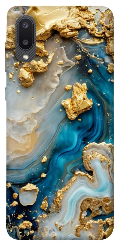 Чехол на Samsung Galaxy A02 Epoxy design ver.2 фото 1 из 1