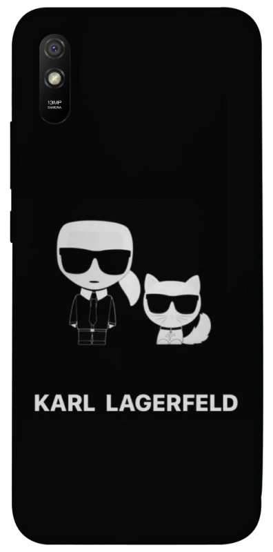 Чохол на Xiaomi Redmi 9A Karl Lagerfeld фото 1 з 1