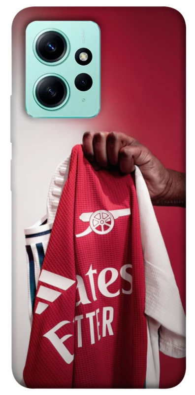 Чохол на Xiaomi Redmi Note 12 4G FC Arsenal v3 фото 1 з 1