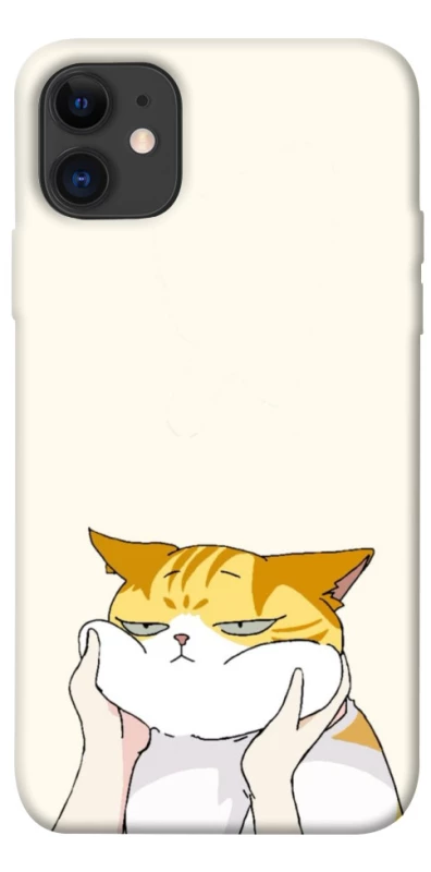 Чехол на Apple iPhone 11 (6.1") Cat bun фото 1 из 1