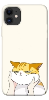 Чохол на Apple iPhone 11 (6.1") Cat bun фото 1 з 1