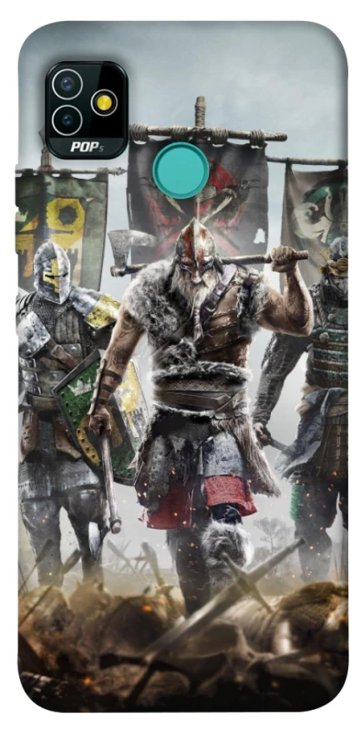 Чохол на TECNO POP 5 Vikings v4 фото 1 з 1