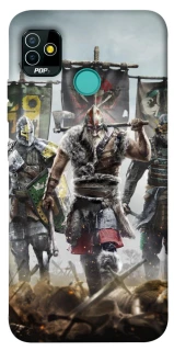 Чохол на TECNO POP 5 Vikings v4 фото 1 з 1