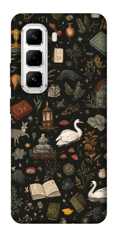 Чохол на Infinix Hot 50 Pro Fantasy Books фото 1 з 1
