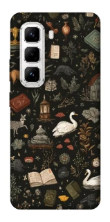 Чехол на Infinix Hot 50 Pro Fantasy Books фото 1 из 1