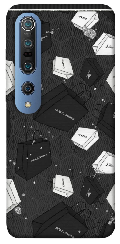 Чехол на Xiaomi Mi 10 / Mi 10 Pro Fashion collage ver.3 фото 1 из 1