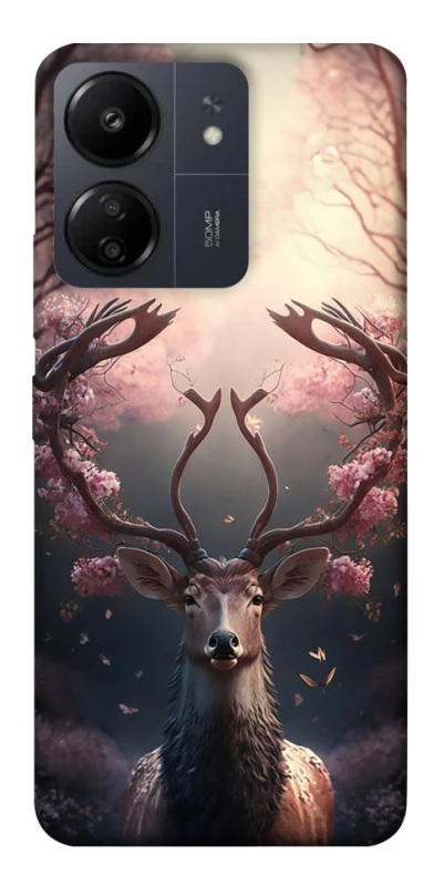 Чохол на Xiaomi Poco C65 Скандинавський олень v3 фото 1 з 1