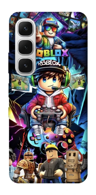 Чохол на Infinix Hot 60i Roblox collage ver.4 фото 1 з 1