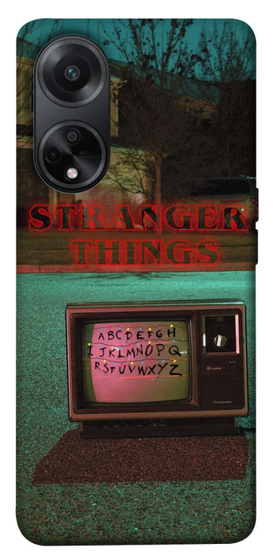 Чехол на Oppo A58 4G Stranger Things ver.8 фото 1 из 1