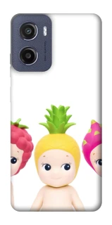 Чехол на Motorola Moto E15 Tropical Trio фото 1 из 1