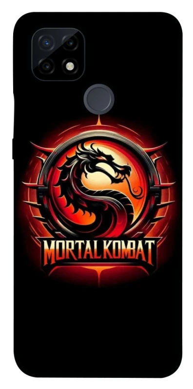 Чохол на Realme C21 Mortal Kombat Dragon фото 1 з 1