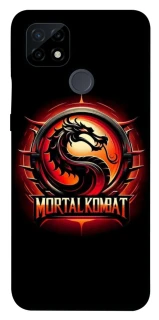 Чохол на Realme C21 Mortal Kombat Dragon фото 1 з 1