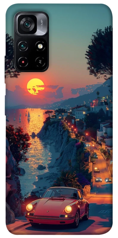Чохол на Xiaomi Poco M4 Pro 5G Porsche sunrise фото 1 з 1