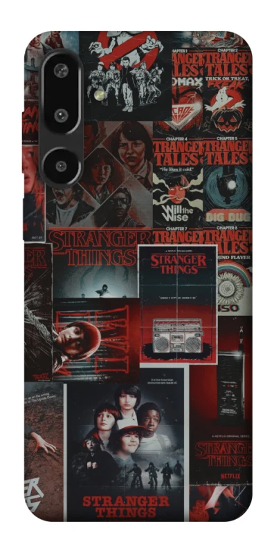 Чохол на Samsung Galaxy F16 Stranger Things ver.16 фото 1 з 1