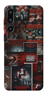 Чехол на Samsung Galaxy F16 Stranger Things ver.16 фото 1 из 1