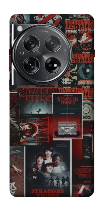 Чехол на OnePlus 12 Stranger Things ver.16 фото 1 из 1
