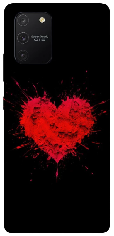 Чохол на Samsung Galaxy S10 Lite Splash heart фото 1 з 1
