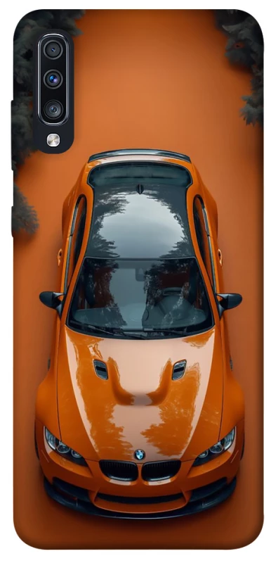 Чохол на Samsung Galaxy A70 (A705F) BMW orange фото 1 з 1