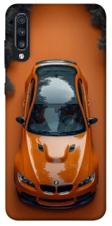 Чехол на Samsung Galaxy A70 (A705F) BMW orange фото 1 из 1