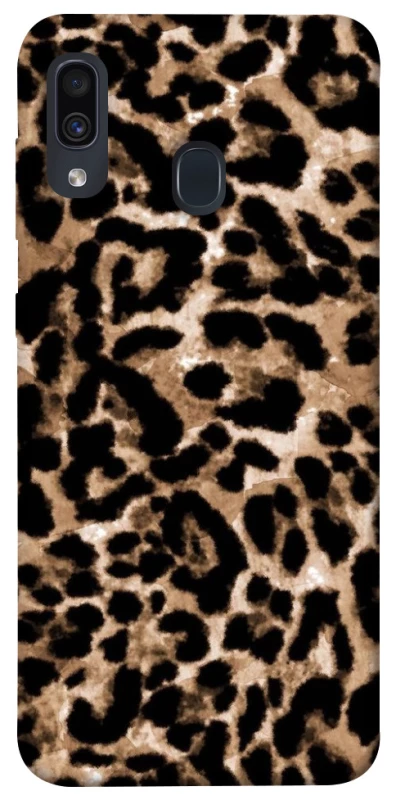 Чохол на Samsung Galaxy A20 / A30 Leopard Skin v4 фото 1 з 1