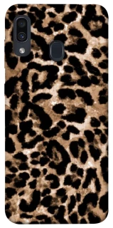 Чохол на Samsung Galaxy A20 / A30 Leopard Skin v4 фото 1 з 1