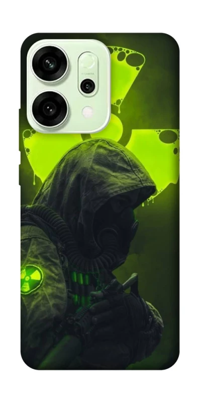 Чохол на Oppo Reno 14 Радіація v5 фото 1 з 1