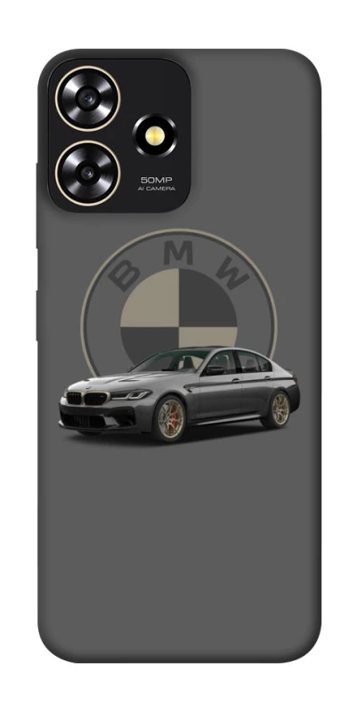 Чохол на ZTE Blade A73 4G BMW grey v2 фото 1 з 1