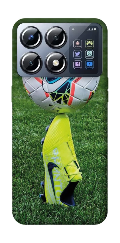 Чохол на Xiaomi POCO X8 Pro Football Ball 2024 фото 1 з 1