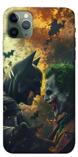 Чохол на Apple iPhone 11 Pro Max (6.5") Batman and the Joker фото 1 з 1