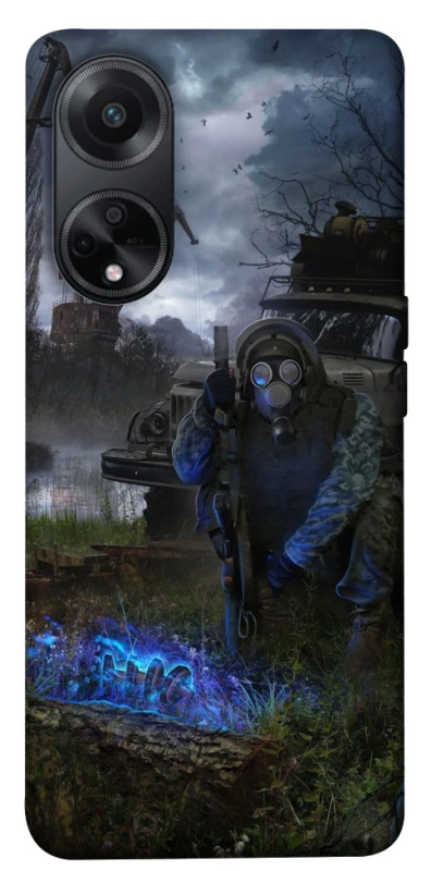 Чохол на Oppo A98 Сталкер v9 фото 1 з 1