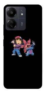 Чехол на Xiaomi Redmi 13C Stranger Things ver.17 фото 1 из 1