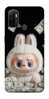 Чохол на Oppo A53 / A32 / A33 Dollar Labubu фото 1 Чохол на Oppo A53 / A32 / A33 Dollar Labubu фото 1 з 1