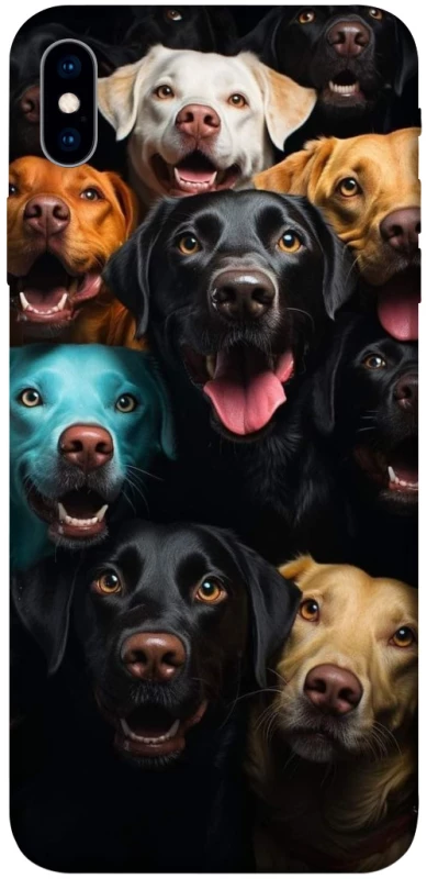 Чохол на Apple iPhone XS Max (6.5") Собаки фото 1 з 1
