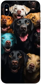 Чохол на Apple iPhone XS Max (6.5") Собаки фото 1 з 1