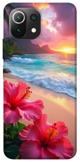 Чехол на Xiaomi Mi 11 Lite Flowers v21 фото 1 из 1