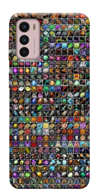 Чохол на Motorola Moto G42 Inventory menu ver.1 фото 1 з 1