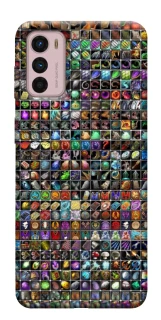 Чохол на Motorola Moto G42 Inventory menu ver.1 фото 1 з 1