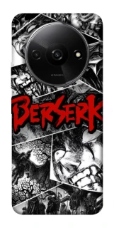 Чехол на Xiaomi Redmi A3 Berserk collage ver.2 фото 1 из 1