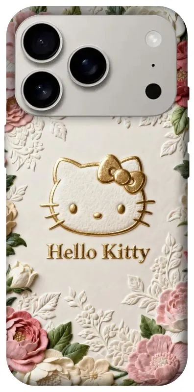 Чехол на Apple iPhone 18 Pro Hello Kitty фото 2 из 2